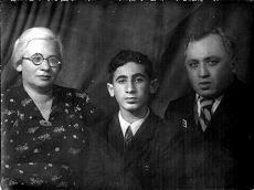 Дора, Борис,Семён Подольский, Москва, 1954г.
